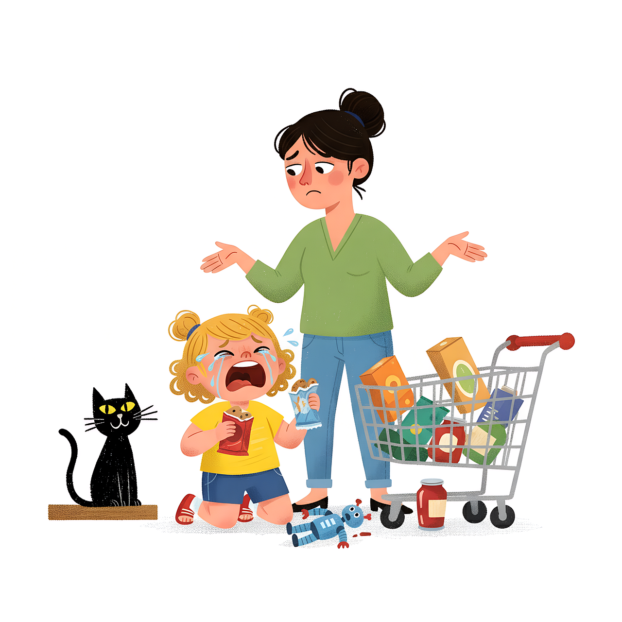 erfahren sie, wie sie trotzanf&auml;lle bei kleinkindern verstehen und effektiv damit umgehen k&ouml;nnen, um ruhige und harmonische familienmomente zu f&ouml;rdern.